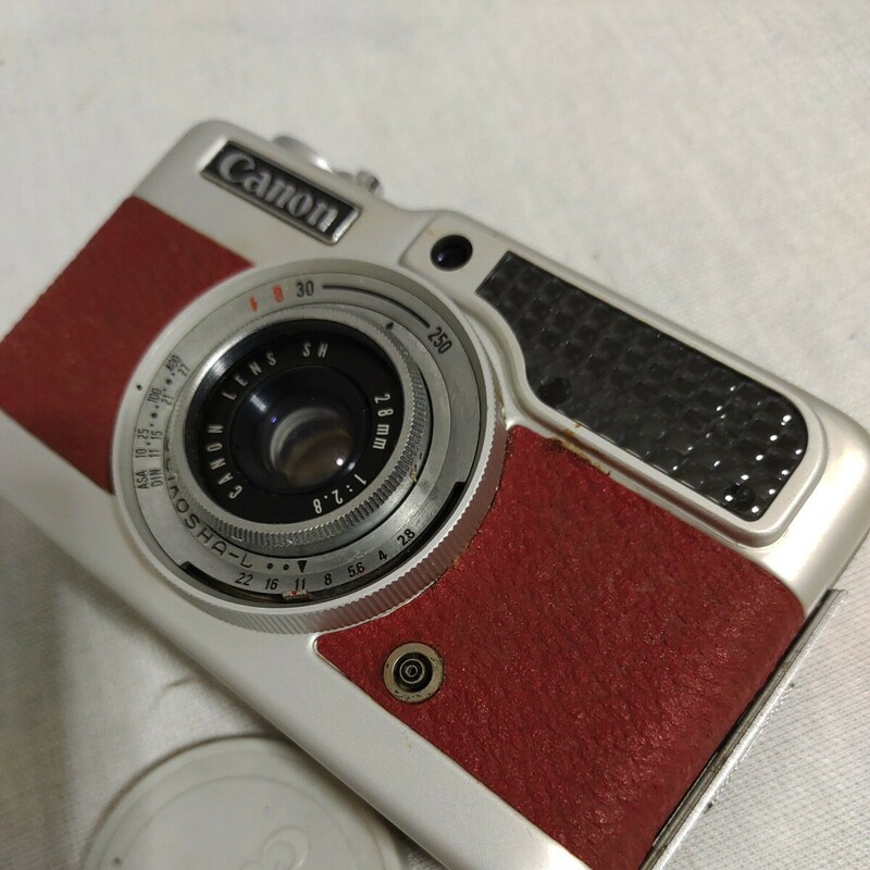 F0012 Canon フィルムカメラ キャノン
