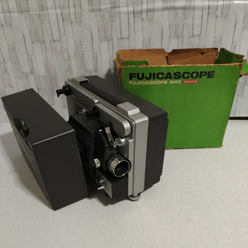 F013 FUJICASCOPE M40 カメラ ポラロイド フジカ　FUJIFILM 