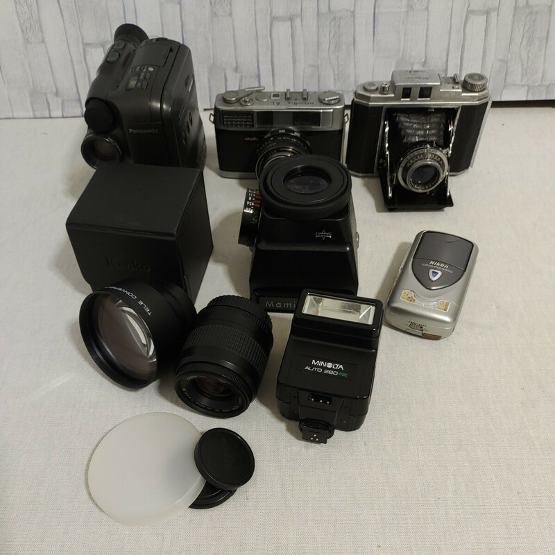 F021 MAMIYA MINOLTA AL panasonic Canon nikon 35-80mm F4-5.6 カメラ レンズ 中判カメラ フィルムカメラ ビデオ