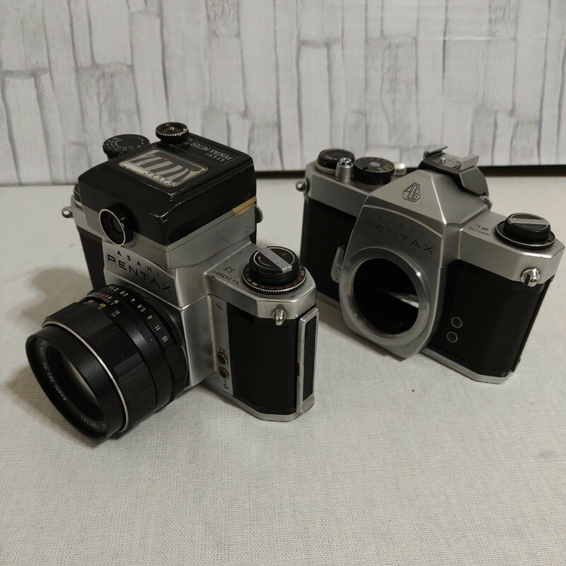 F025 PENTAX S3 SL 55mm F1.8 フィルムカメラ 一眼レフ レンズ