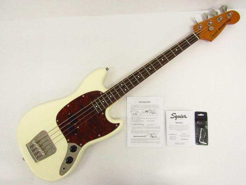 Squire スクワイヤ Mustang Bass ムスタングベース ◆ G4342