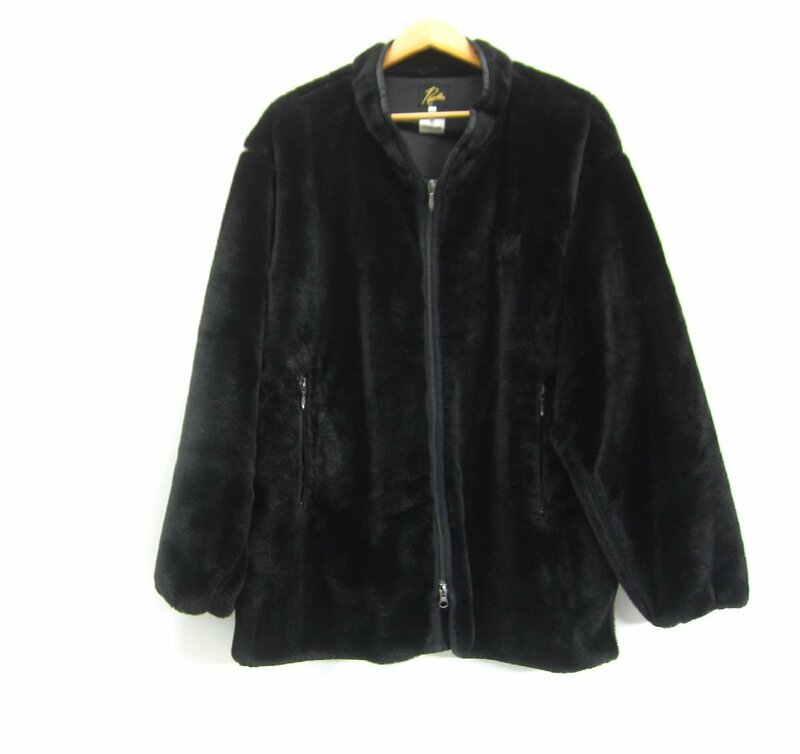 NEEDLES ニードルズ ×Charcoal TOKYO Micro Fur Piping Jacket マイクロファージャケット LQ504 SIZE:S メンズ 衣類 □UF4152