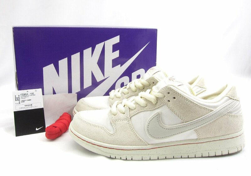 NIKE ナイキ SB DUNK LOW PRM FZ5654-100 SIZE:US9 27.0cm メンズ スニーカー 靴 □UT11239