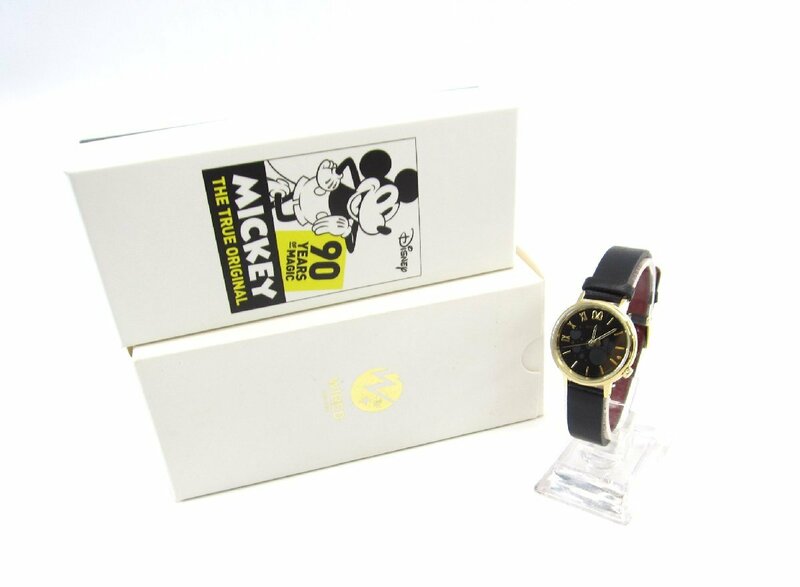 SEIKO セイコー WIRED ワイアード ミッキーマウス 90周年記念デザイン 腕時計 ∠UA10909