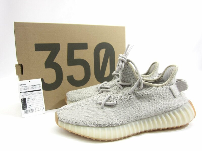 adidas アディダス YEEZY BOOST 350 V2 F99710 SIZE:US9.5 27.5cm メンズ シューズ 靴 □UT11242