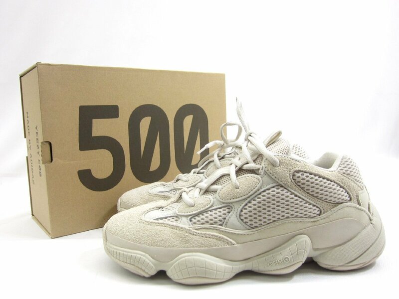 New Balance ニューバランス YEEZY 500 DB2908 SIZE:US9 27.0cm メンズ スニーカー 靴 □UT11251