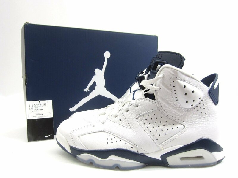 NIKE ナイキ AIR JORDAN 6 RETRO CT8529-141 SIZE:US10 28.0cm メンズ スニーカー 靴 □UT11253