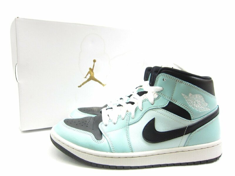 NIKE ナイキ WMNS AIR JORDAN 1 MID BQ6472-300 SIZE:US11 28.0cm メンズ スニーカー 靴 □UT11295