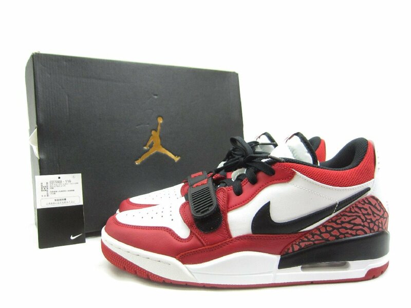 NIKE ナイキ AIR JORDAN LEGACY 312 LOW CD7069-116 SIZE:US9.5 27.5cm メンズ スニーカー 靴 □UT11332