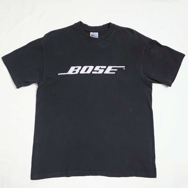 90s USA製 Bose BoseTシャツ ビンテージBose ビンテージBoseTシャツ　企業物　企業物Tシャツ ビンテージ企業物Tシャツ　ビンテージ企業物