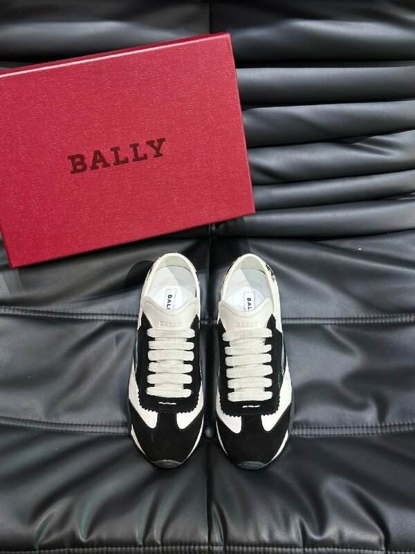 BALLY　バリー　スニーカー　色合わせ　スポーツ　レザー　牛革　靴　シューズ　39-44　サイズ選択可能 xx4961