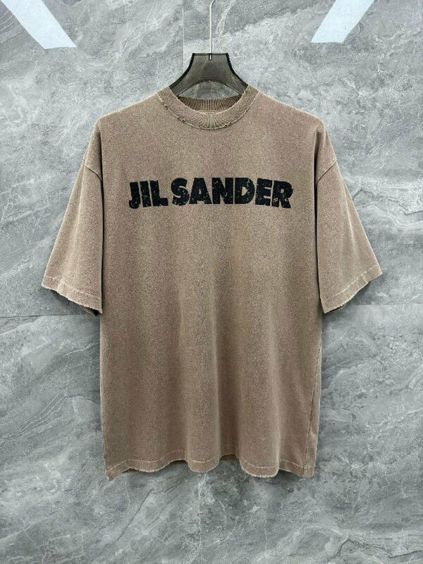 JIL SANDER ジルサンダー　メンズ　Tシャツ　文字ロゴ　半袖　S-XL　サイズ選択可能 qc5314