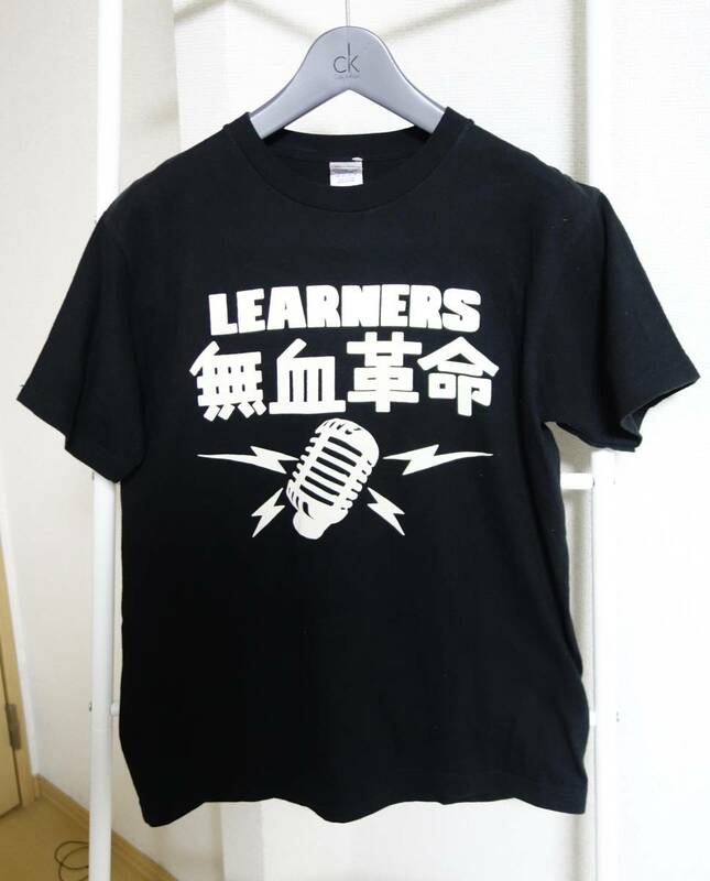 美品 Leaners ラーナーズ 無血革命 Tシャツ M 紗羅マリー