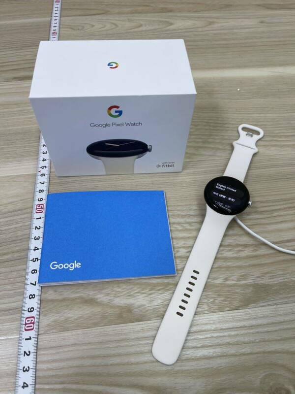 展示品　Google Pixel Watch Wi-Fiモデル　グーグル ピクセルウォッチ　GA03182-TW