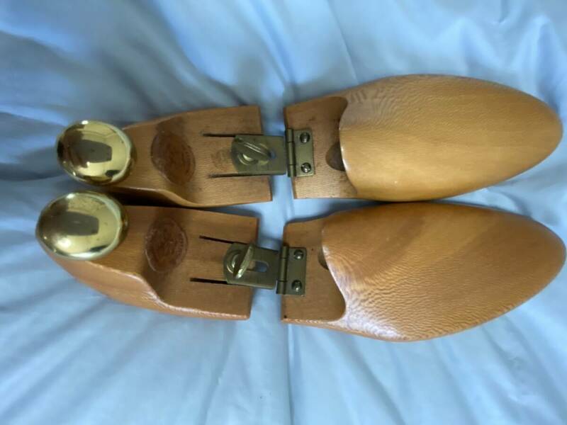 フランス製木製ねじ式シューキーパー　サイズ７～８