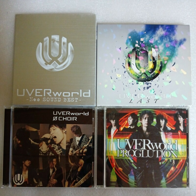 【まとめ売り】UVERworld ウーバーワールドCD アルバム 4枚 LAST Neo SOUND BEST