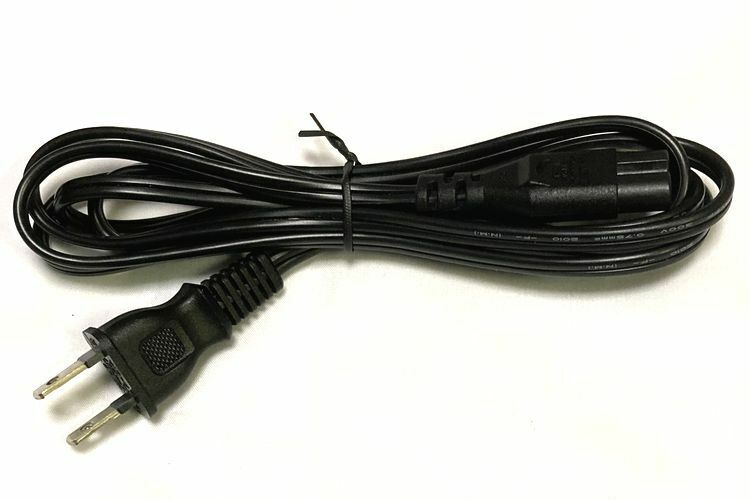 電源ケーブル 180cm 7A 125V メガネケーブル 1.8m トラッキング対策 PSE認証・ LONGWELL 電源コード LS-7C