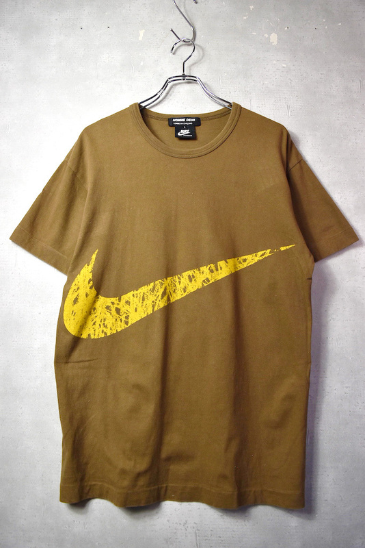 COMME des GARCONS コムデギャルソン Nike ナイキ HOMME DEUX 半袖Tシャツ カットソー 28315 - 809 82