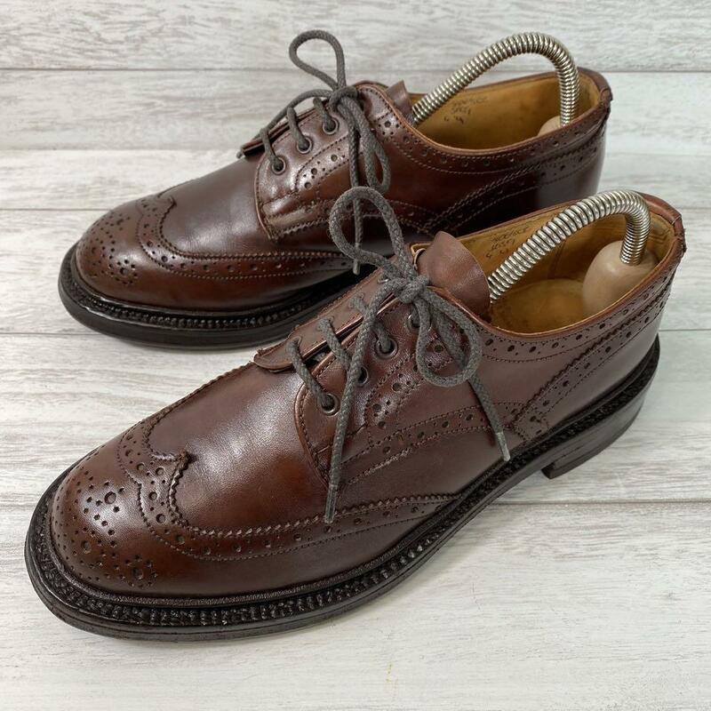 Tricker's × SHIPS トリッカーズ　シップス　ビジネスシューズ