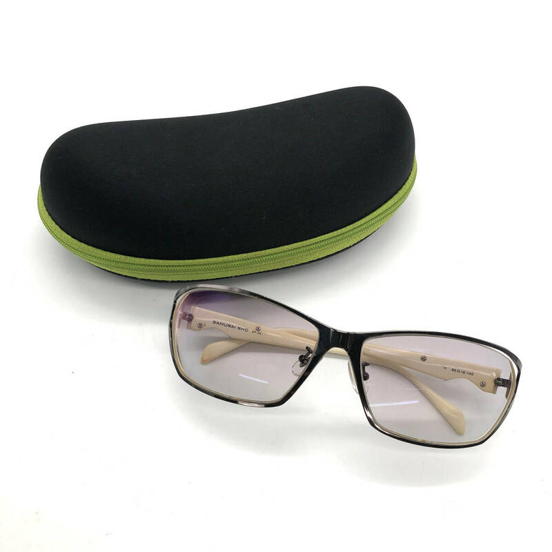 サムライ翔 SP001 サングラス 60□16-140 度入り メガネ 眼鏡 アイウェア サングラスフレーム メンズ SAMURAI SHO