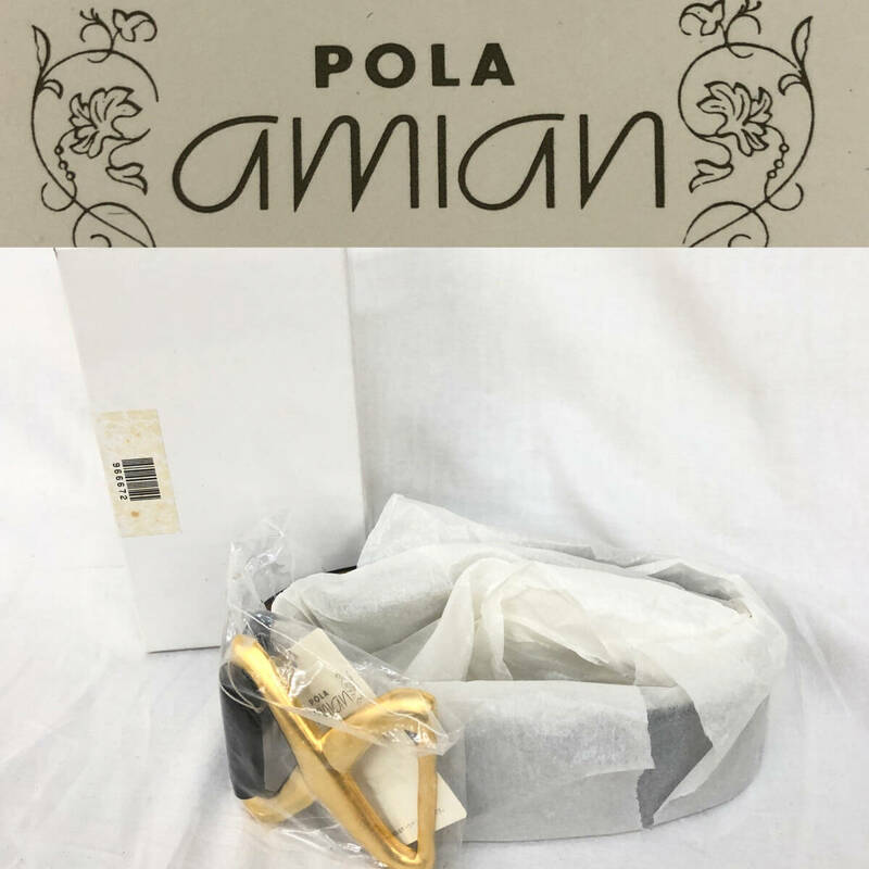 ★☆【NO.109-R】 未使用品 POLA amlan ベルト 長さ73ｃｍ　幅8ｃｍ　厚み5mm　ポーラ　女性用☆★