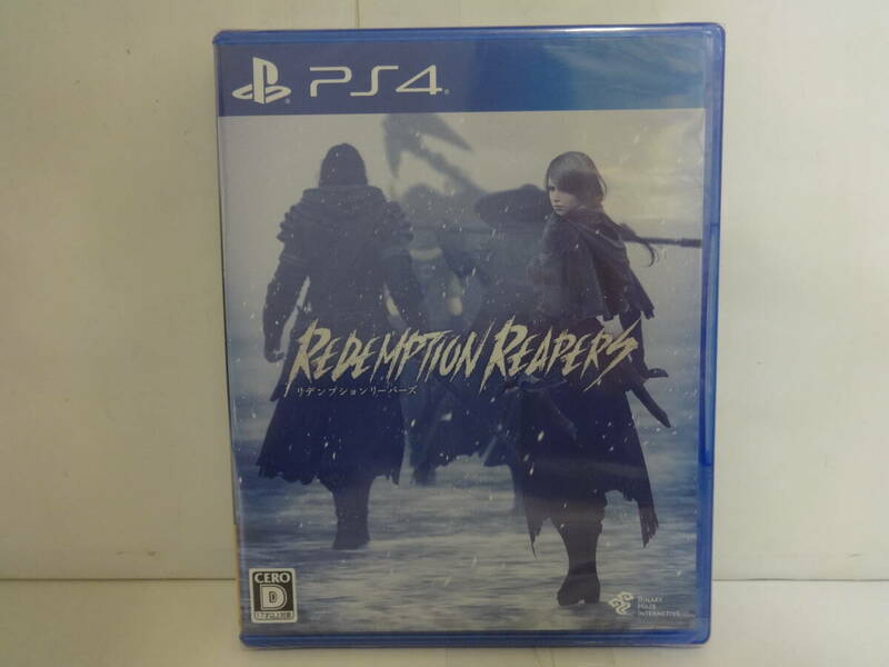 H140 未開封 ゲームソフト PS4 Playstation4 リデンプションリーパーズ REDEMPTION REAPERS