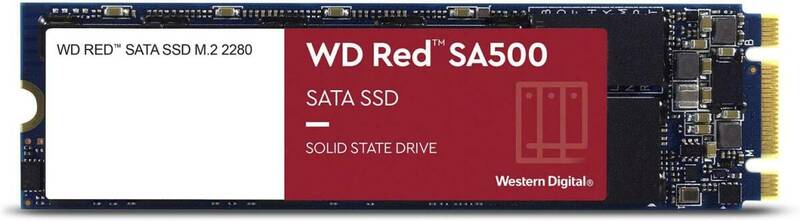 WD Red SA500 NAS SATA SSD M.2 228（500GB）