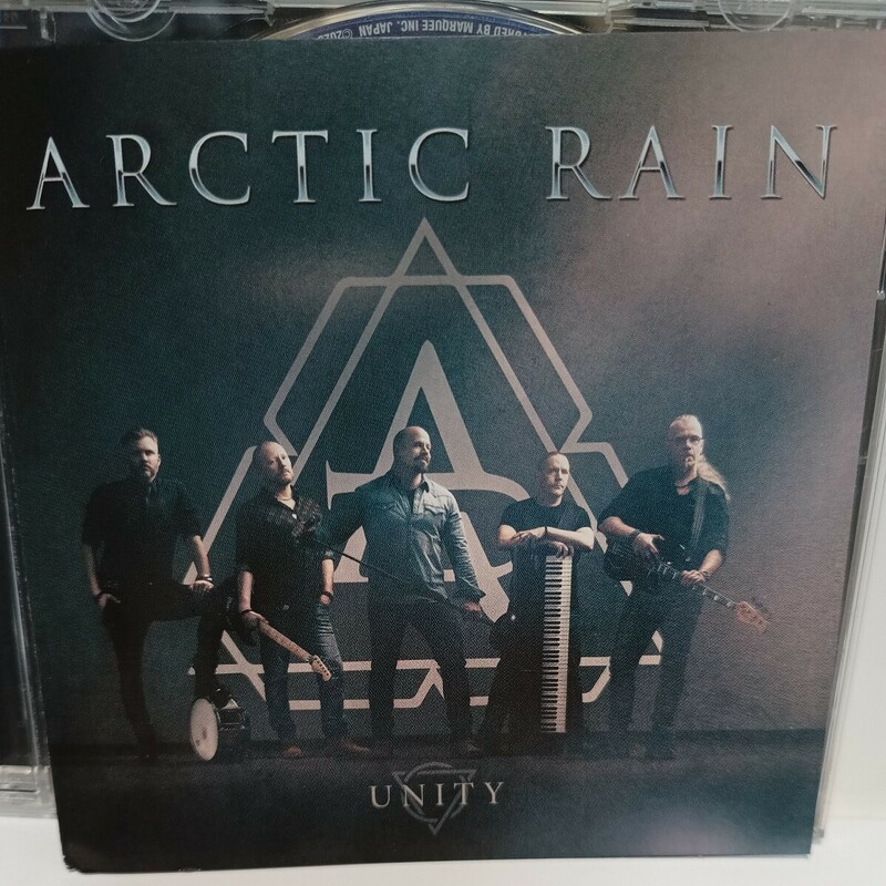 ARCTIC RAIN「UNITY」国内盤