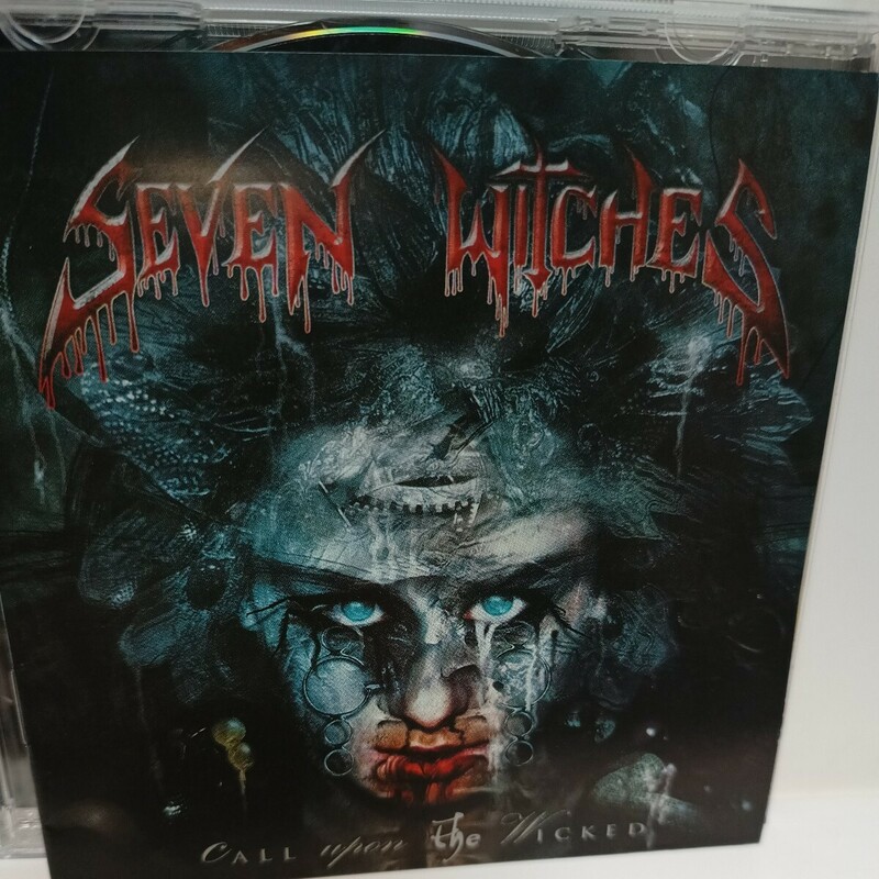 SEVEN WITCHES「CALL UPON THE WICKED」