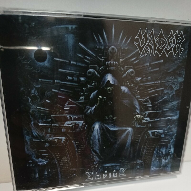 VADER「THE EMPIRE / IRON TIMES」国内盤　2CD