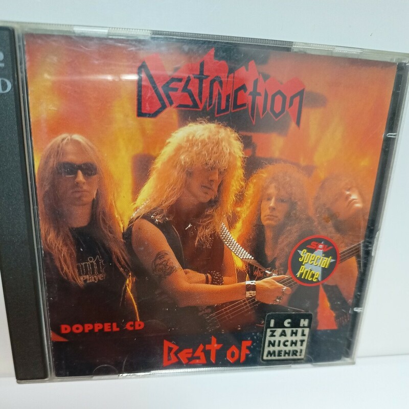 DESTRUCTION「BEST OF DESTRUCTION」2CD