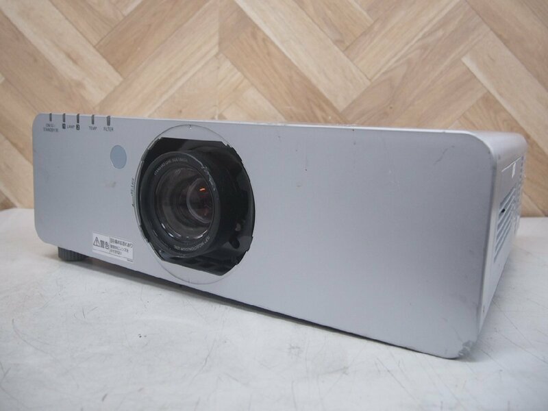 ☆【2K0326-6】 Panasonic パナソニック プロジェクター LCD PROJECTOR PT-DW640S 100V 現状品