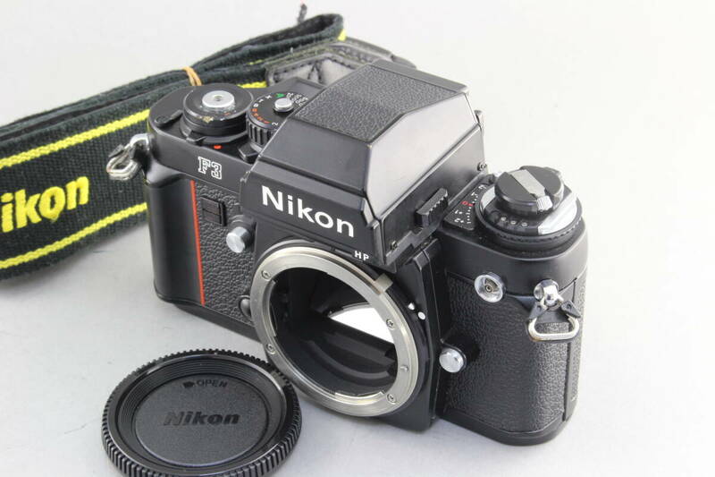 AB (良品) Nikon ニコン F3 HP ボディ ブラック 初期不良返品無料 領収書発行可能