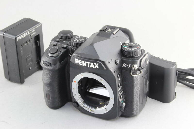 B (並品) PENTAX ペンタックス K-1 ボディ フルサイズ 注意書きあり初期不良返品無料 領収書発行可能