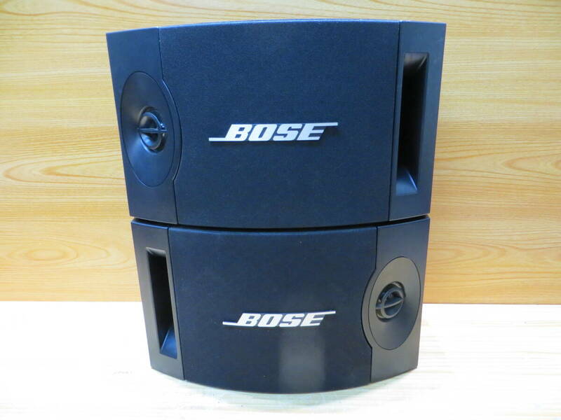 *S21.55*☆ BOSE ボーズ 201 V スピーカーペア ☆動作確認済み品中古#*