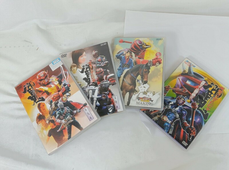 DVDおまとめセット．仮面ライダーヒビキ　○DVD仮面ライダー　東映　特撮　ヒーロー　〔07〕