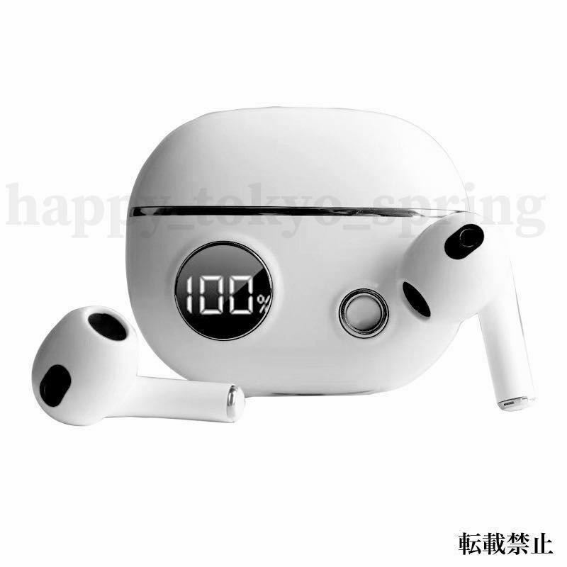 ★送料無料★2024最新型★Apro8 Apple AirPods Pro代替 高品質 新品 ワイヤレスイヤホン Bluetooth5.2 iPhone 8 iPhone x 11 12 13対応