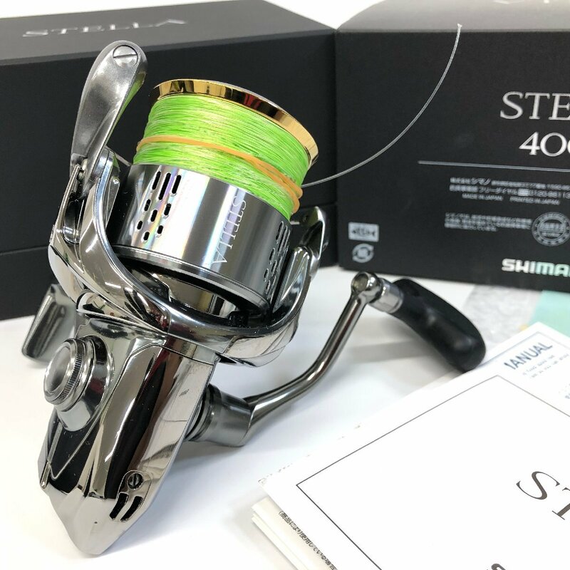 K シマノ 18 ステラ 4000 スピニングリール 2023年12月オーバーホール済み | SHIMANO STELLA Made in Japan Fishing reel OH済み