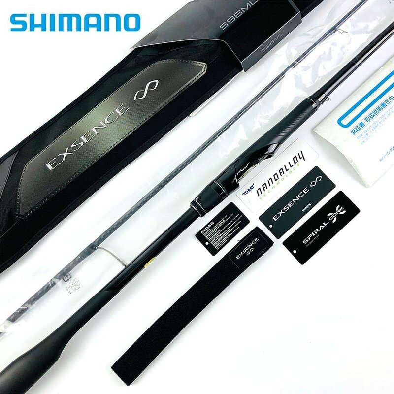 【未使用】シマノ エクスセンス インフィニティ S96ML 2ピース シーバスロッド スピニング 袋 | SHIMANO EXSENCE ∞ 釣り ルアーロッド
