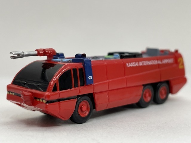 ■★海洋堂　レスキュー119　緊急救命車両コレクション　パート2　　004　空港化学消防車（ハンター6×6）