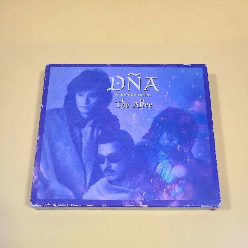 6◆◇CD アルフィー THE ALFEE DNA Communication ◇◆