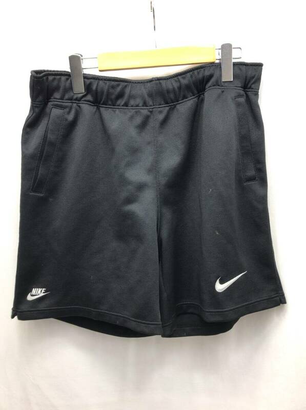 NIKE ナイキ ハーフパンツ ジャージ ブラック XL メンズ 24041901