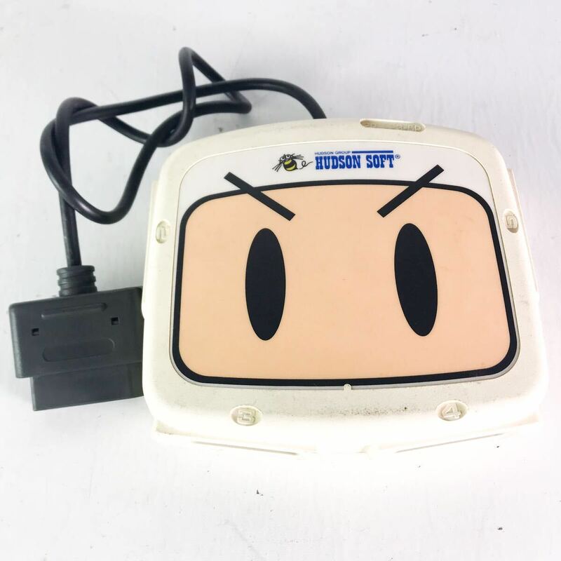 SFC マルチタップ SUPER MULTITAP2 スーパーファミコン ボンバーマン コントローラーハドソン HUDSON SOFT 動作未確認　現状品