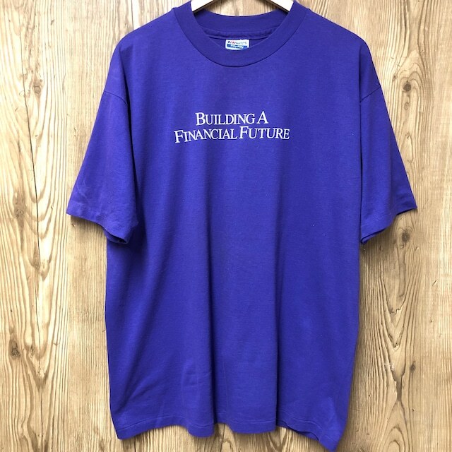 USA製 80s VINTAGE HANES 両面プリントTシャツ シングルステッチ メンズXL 80年代 ヴィンテージ 古着 e24042404
