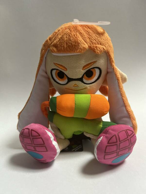 スプラトゥーン　スプラシューターガールA(S) ぬいぐるみ