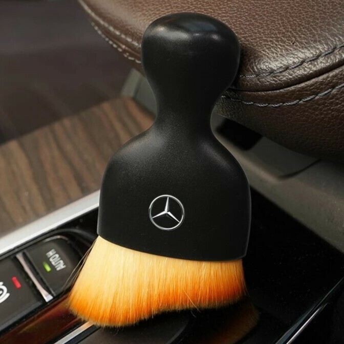 Mercedes-Benz メルセデスベンツ AMG 車内クリーニング ソフトブラシ カバーケース付属 sp