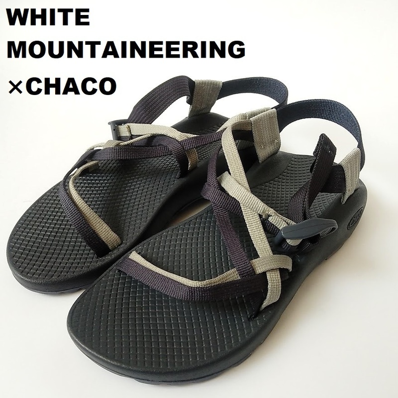 White Mountaineering×Chaco★ストラップサンダル未使用/W7 ホワイトマウンテニアリング×チャコ