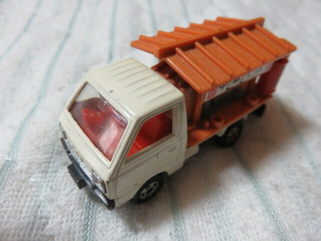 TOMICA トミカ ミニカー SUZUKI CARRY №31 S=1／55 中華そば