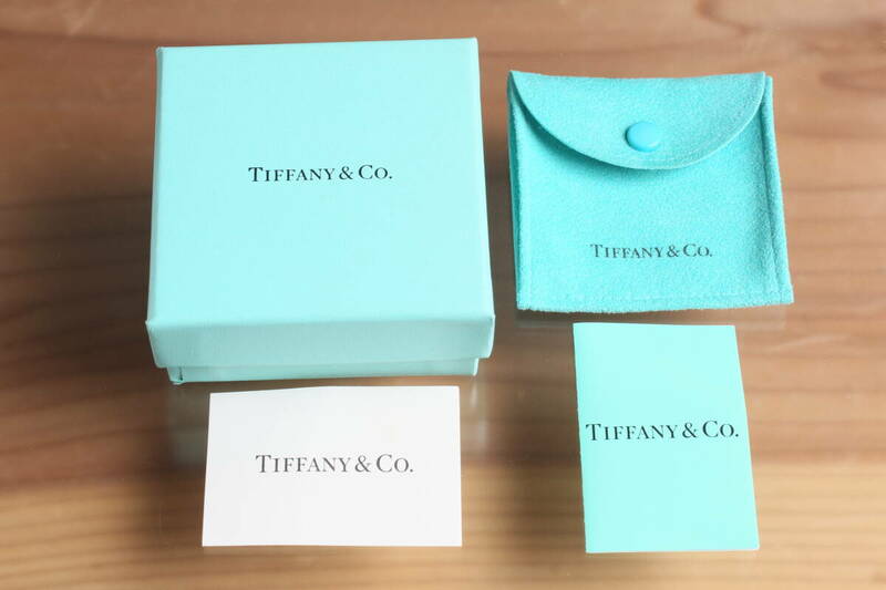 管27262ル　TIFFANY&Co.　保存袋　箱　