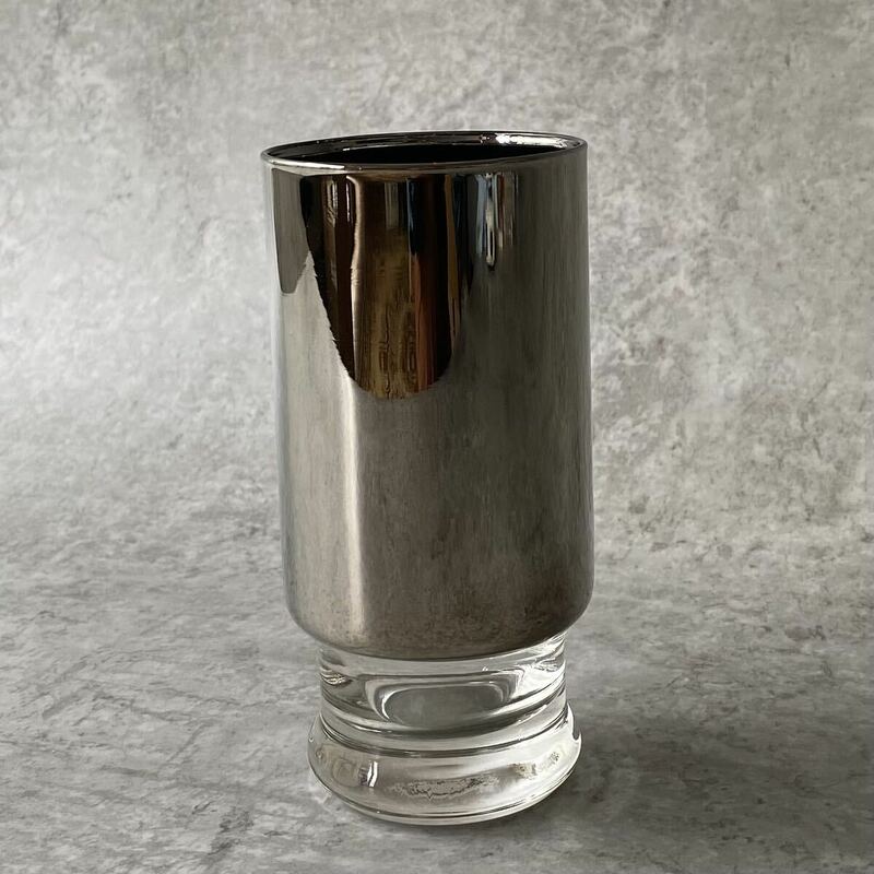 ヴィンテージ レトロ グラス コップ タンブラー ガラス 食器 スモーク ミッドセンチュリー スペースエイジ アメリカ